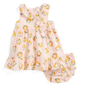 Kate Spade BNWT hard to find 12mo Oranges dress
